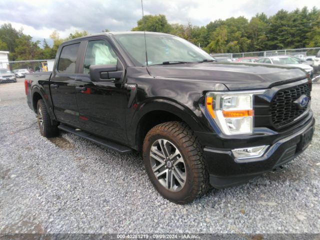 ford f-150 2021 1ftew1ep4mke30933