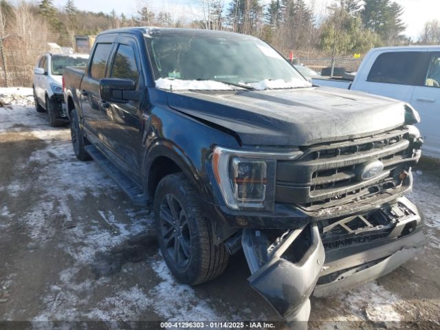 ford f-150 2022 1ftew1ep4nfa34155