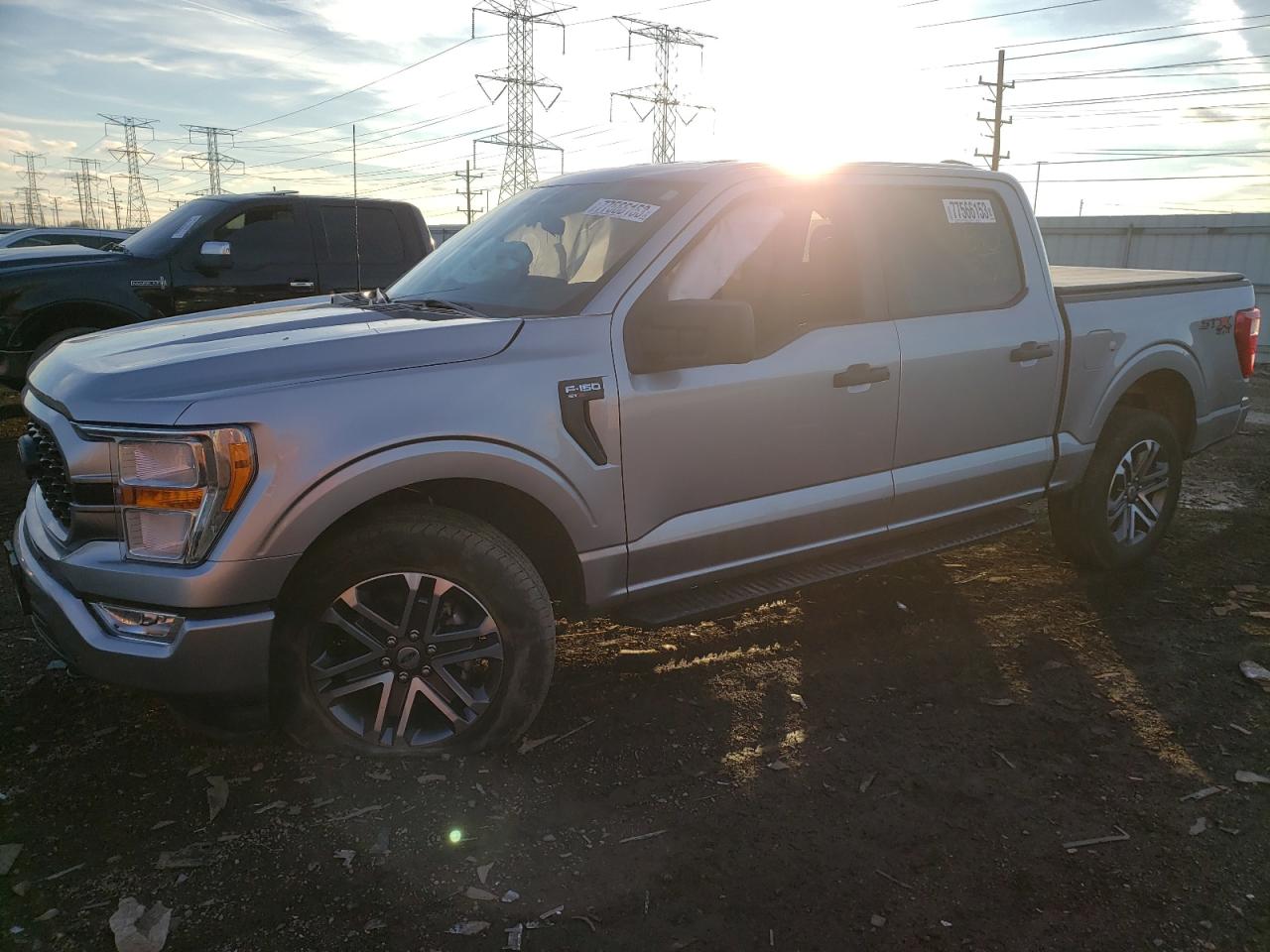 ford f-150 2022 1ftew1ep4nfa78608