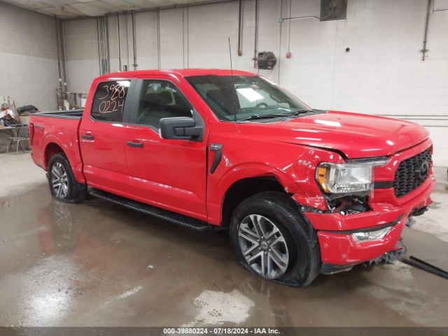 ford f-150 2022 1ftew1ep4nkd47794