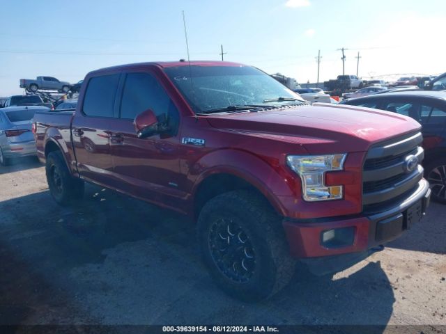 ford f-150 2015 1ftew1ep5fkd56747