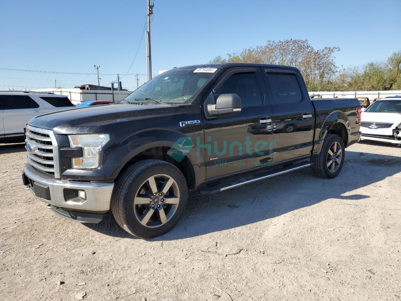 ford f-150 2016 1ftew1ep5gkd21515