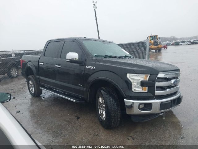 ford f-150 2016 1ftew1ep5gkd87210