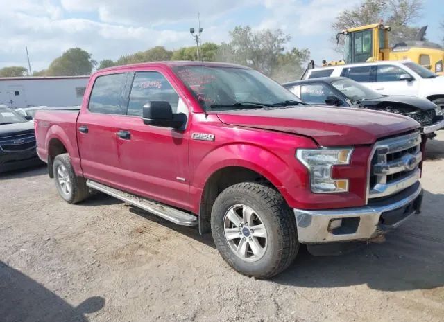 ford f-150 2016 1ftew1ep5gkf49336