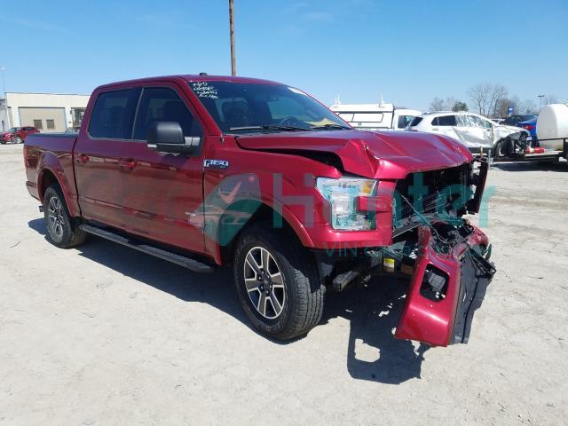 ford f150 super 2017 1ftew1ep5hfb20126