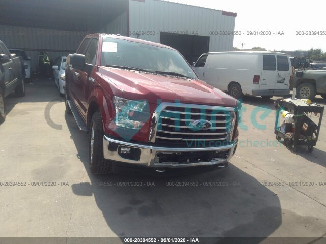 ford f-150 2017 1ftew1ep5hfb51649