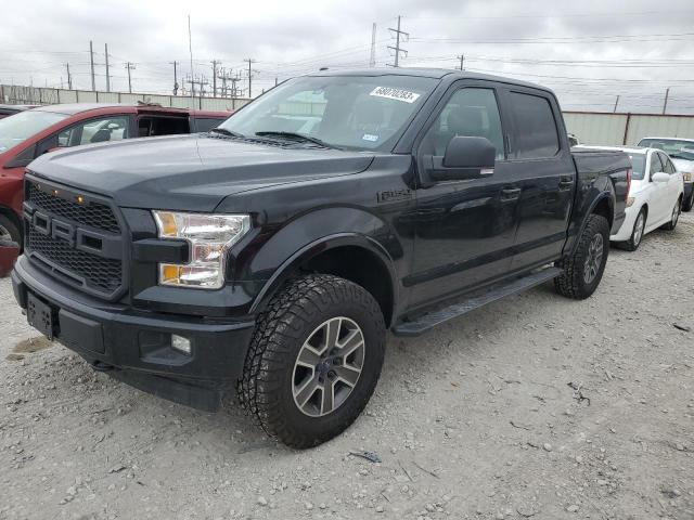 ford f150 super 2017 1ftew1ep5hfc58765