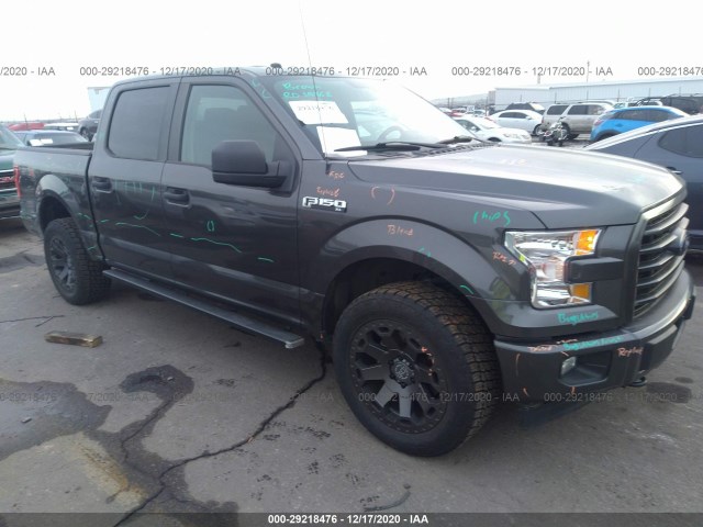 ford f-150 2017 1ftew1ep5hkd42057