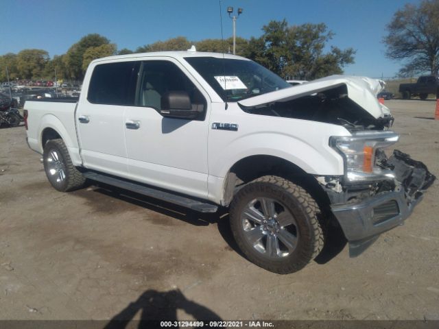 ford f-150 2018 1ftew1ep5jfa78305