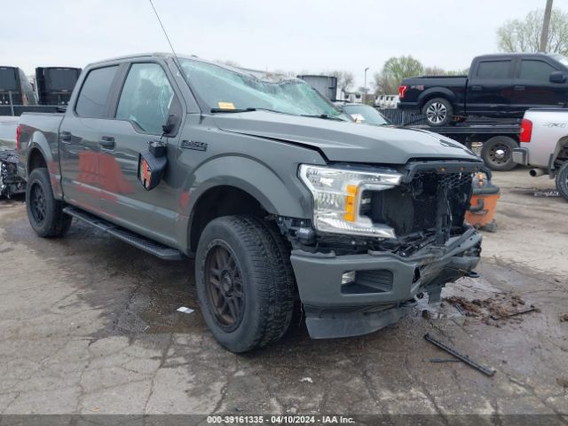 ford f-150 2018 1ftew1ep5jfb58641