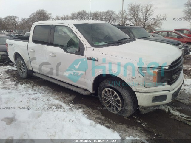 ford f-150 2018 1ftew1ep5jfc28171