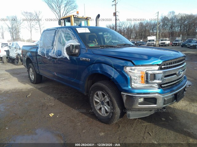ford f-150 2018 1ftew1ep5jfe60611