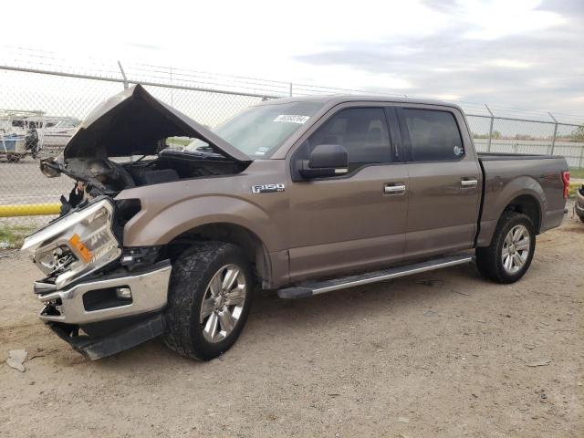 ford f-150 2018 1ftew1ep5jkd00364