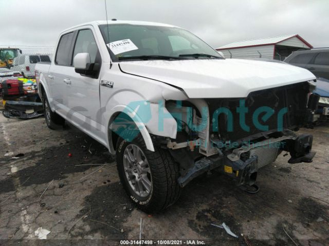 ford f-150 2018 1ftew1ep5jkd60726