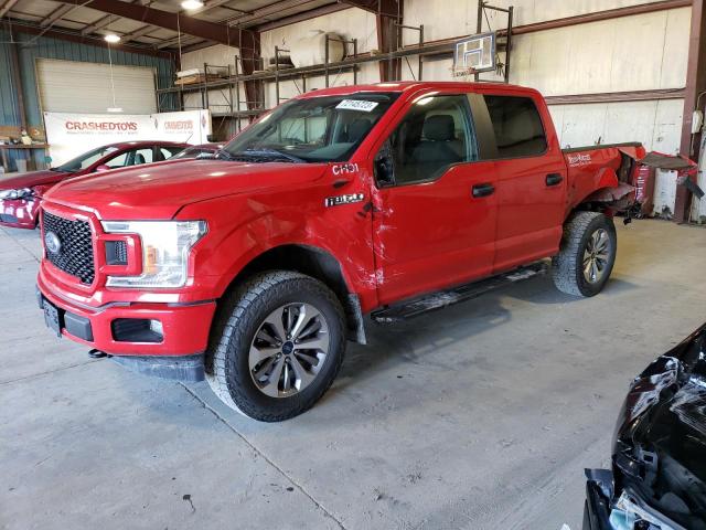 ford f-150 2018 1ftew1ep5jkf65267