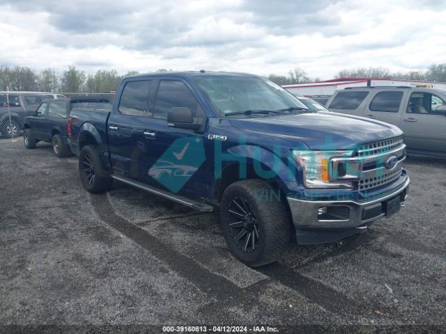 ford f-150 2018 1ftew1ep5jkf85826