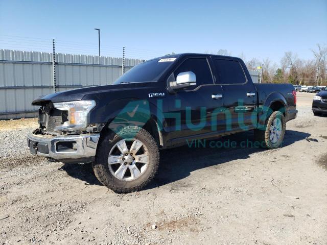 ford f-150 2019 1ftew1ep5kfc32447