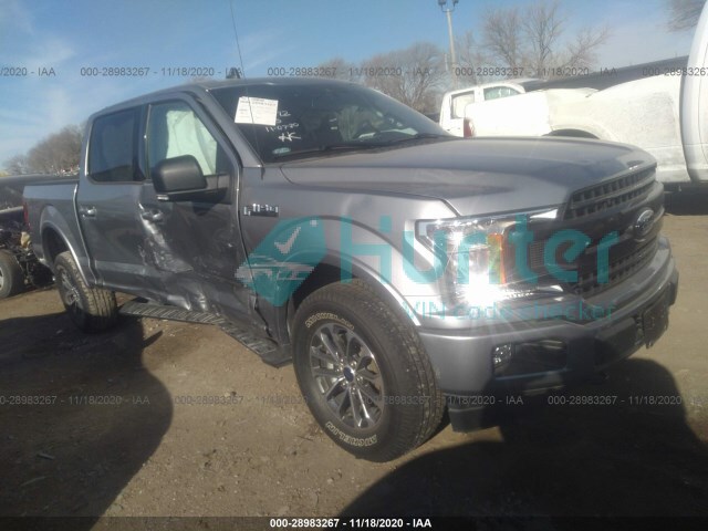 ford f-150 2020 1ftew1ep5lkd57134