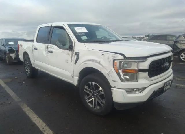 ford f-150 2021 1ftew1ep5mfb28706