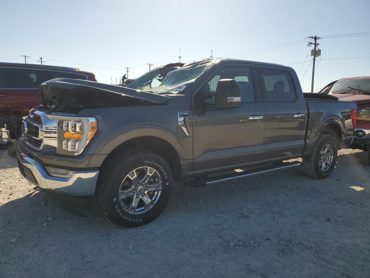 ford f-150 2021 1ftew1ep5mkd47995