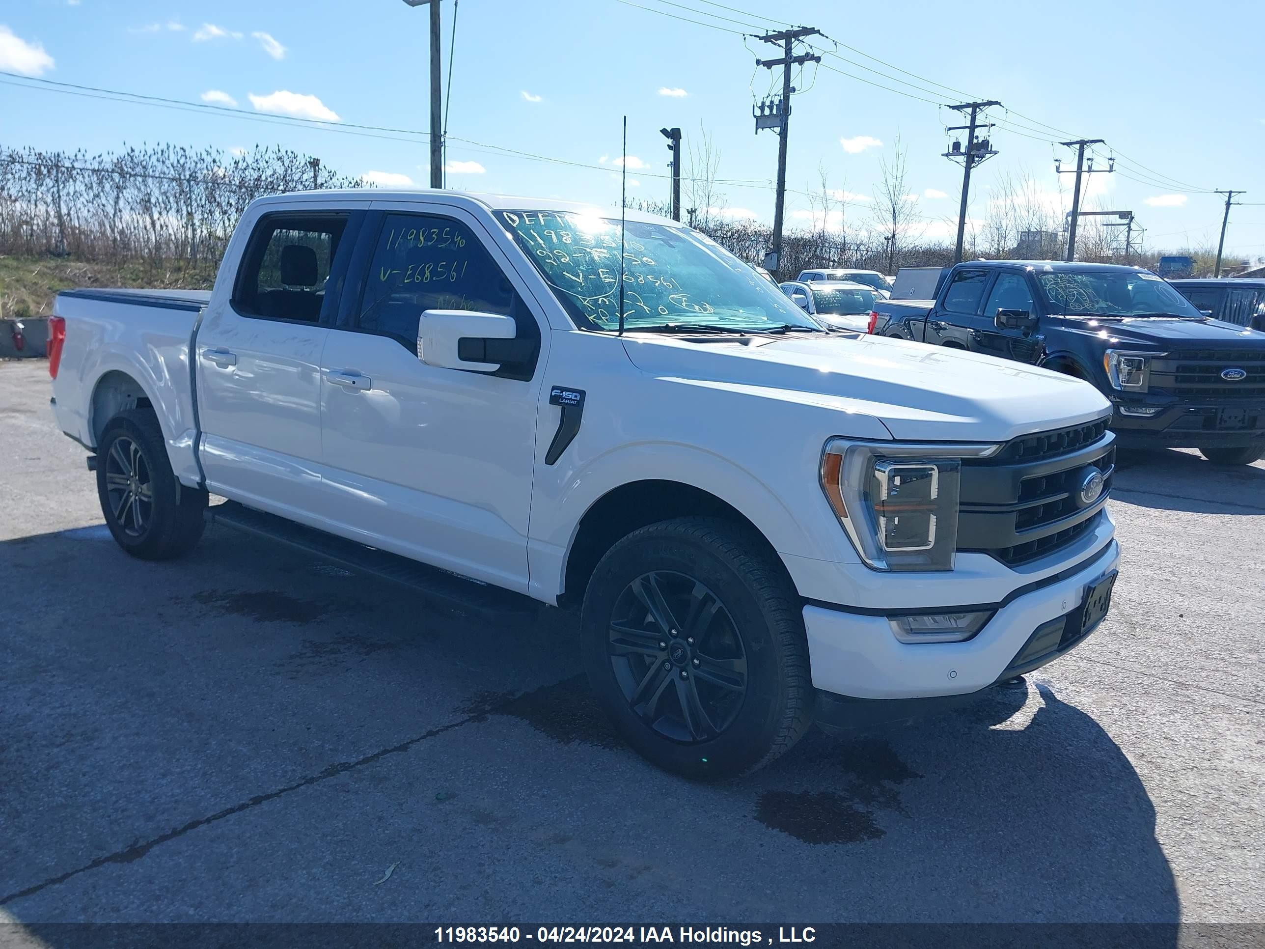 ford f-150 2022 1ftew1ep5nke68561