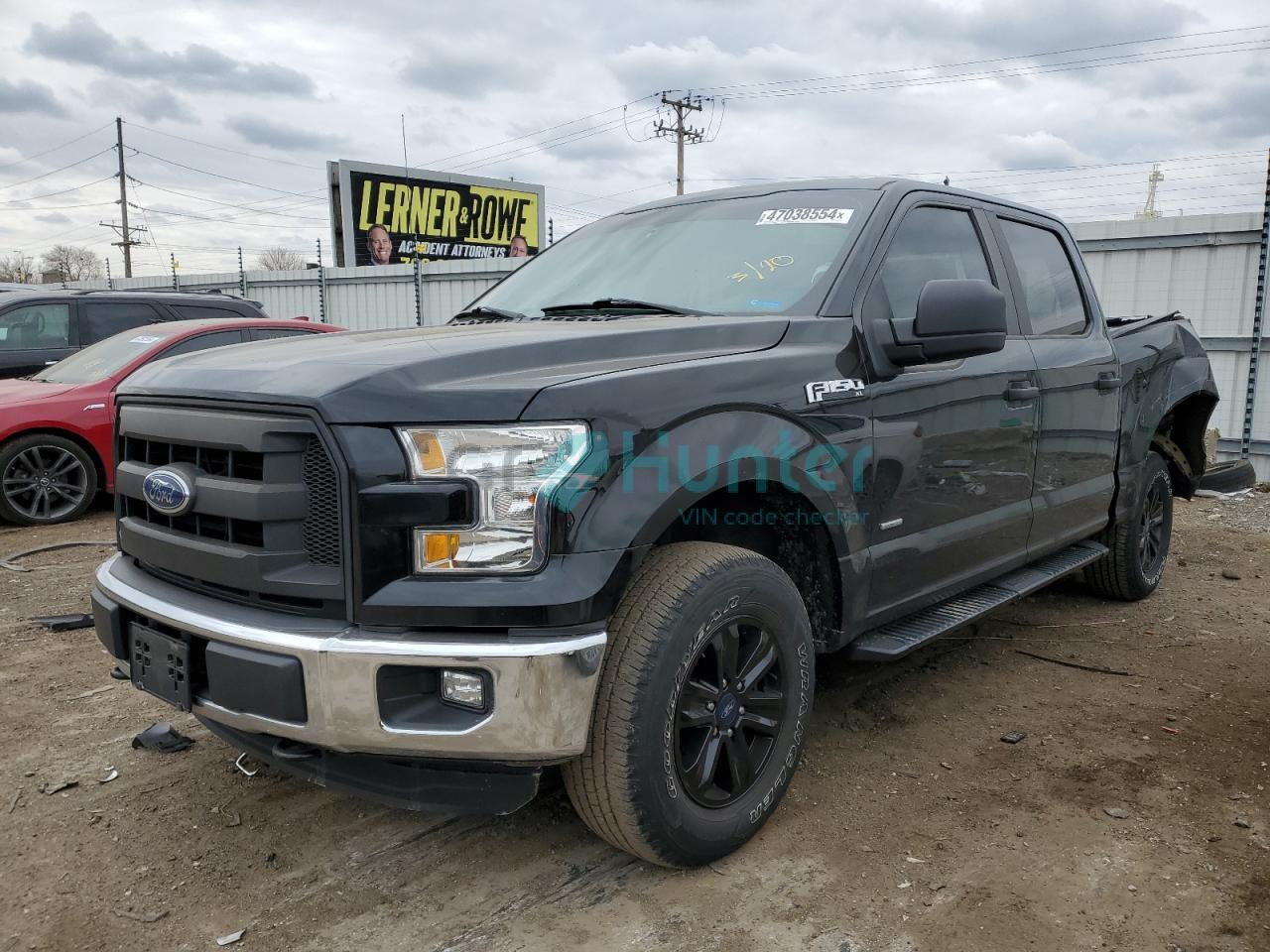 ford f-150 2016 1ftew1ep6gfa76393