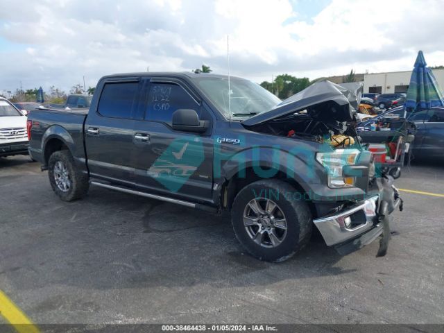 ford f-150 2016 1ftew1ep6gfb57409