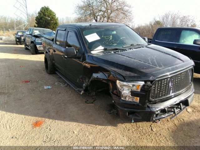 ford f-150 2016 1ftew1ep6gfb97795