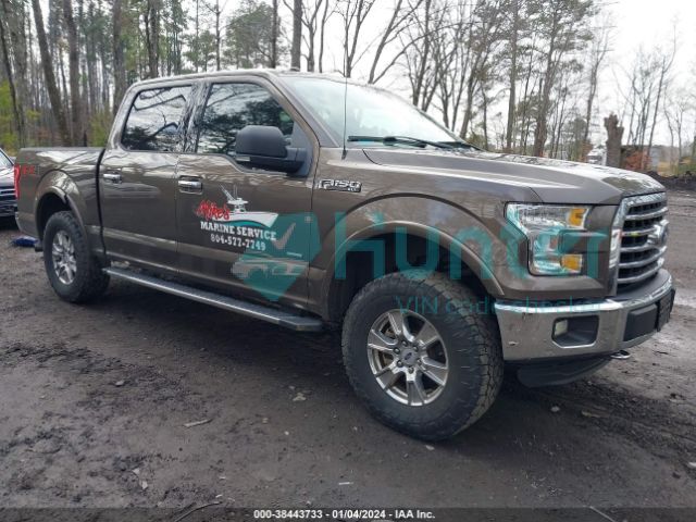 ford f-150 2016 1ftew1ep6gfd48196
