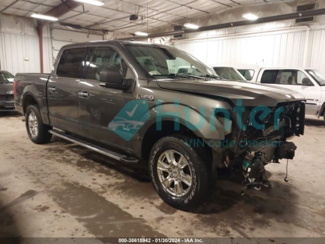 ford f-150 2016 1ftew1ep6gke73478