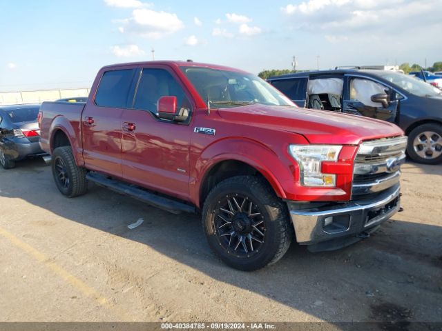 ford f-150 2016 1ftew1ep6gkf03031