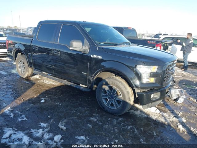 ford f-150 2016 1ftew1ep6gkf39074