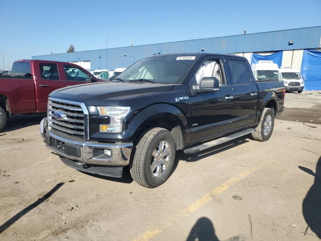 ford f-150 2017 1ftew1ep6hfb32625