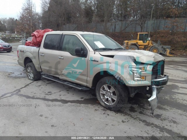ford f-150 2017 1ftew1ep6hfb73627