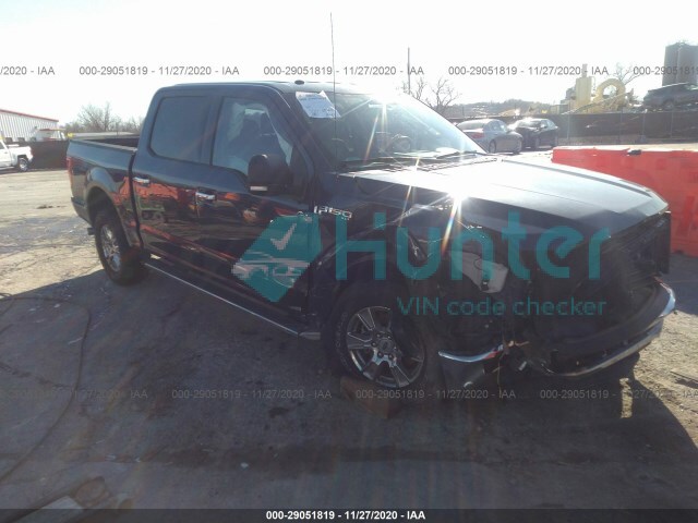 ford f-150 2017 1ftew1ep6hfb88659