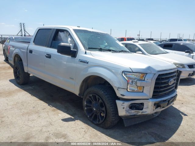 ford f-150 2017 1ftew1ep6hkc72035