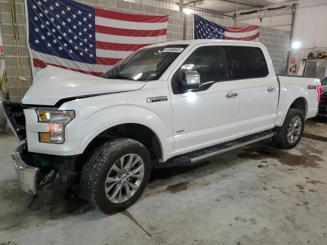 ford f-150 2017 1ftew1ep6hkc72536