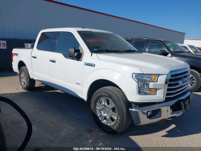 ford f-150 2017 1ftew1ep6hkc81656