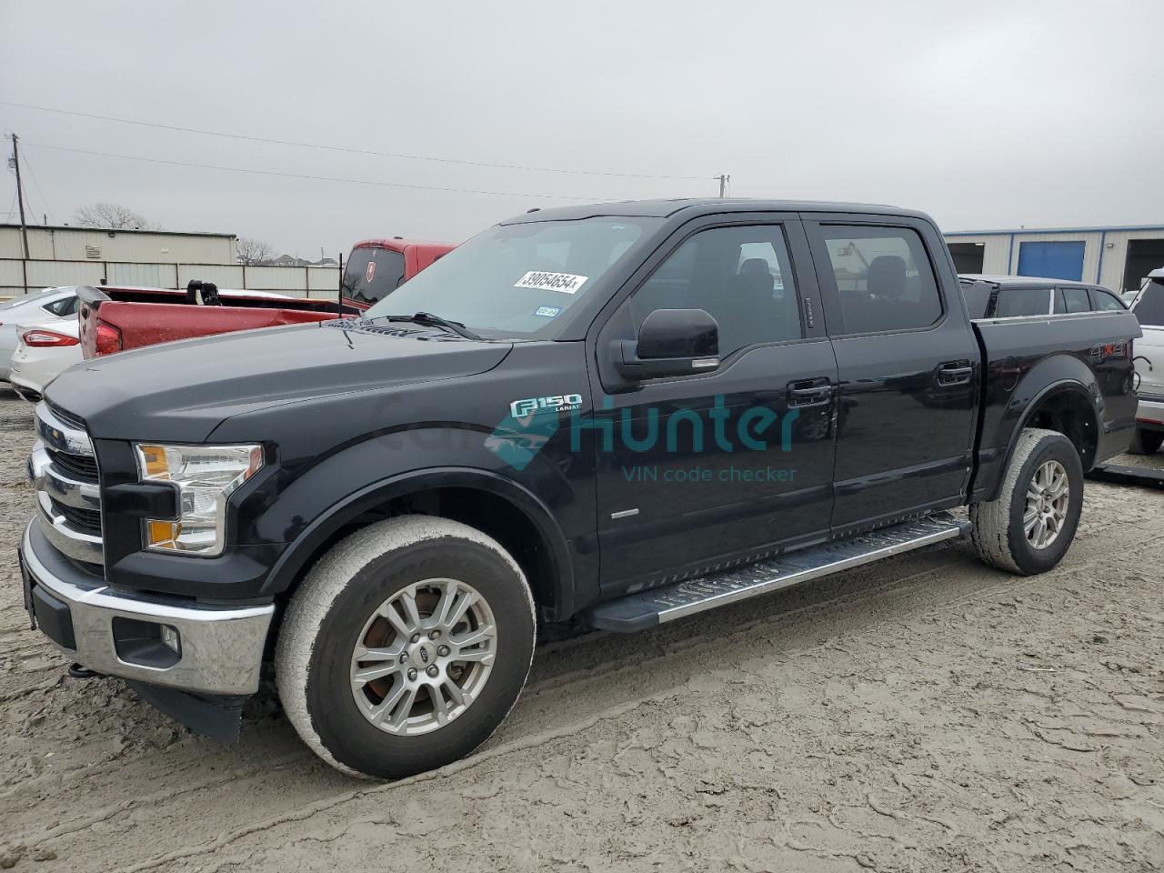 ford f-150 2017 1ftew1ep6hkc96058