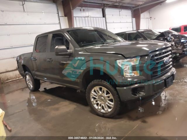 ford f-150 2017 1ftew1ep6hkd59014