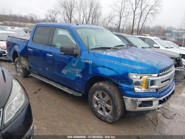 ford f-150 2018 1ftew1ep6jfb41119