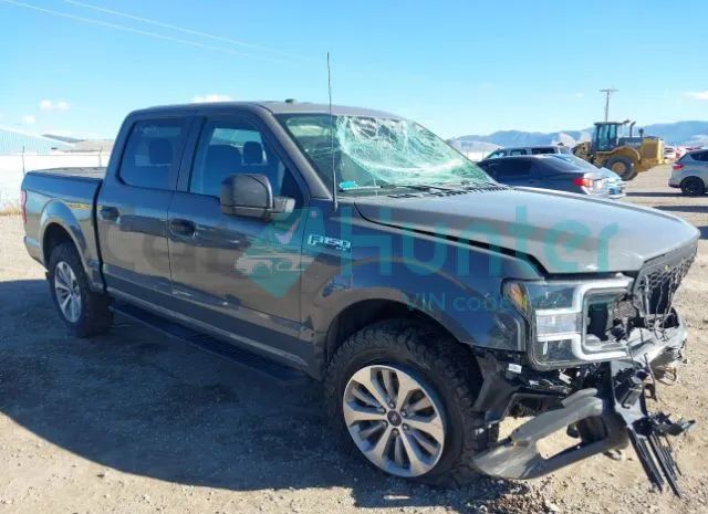 ford f-150 2018 1ftew1ep6jfc01495