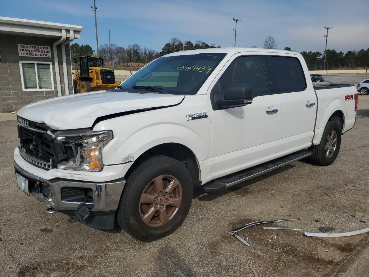 ford f-150 2018 1ftew1ep6jfc09385