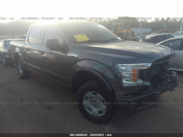 ford f-150 2018 1ftew1ep6jfc23075