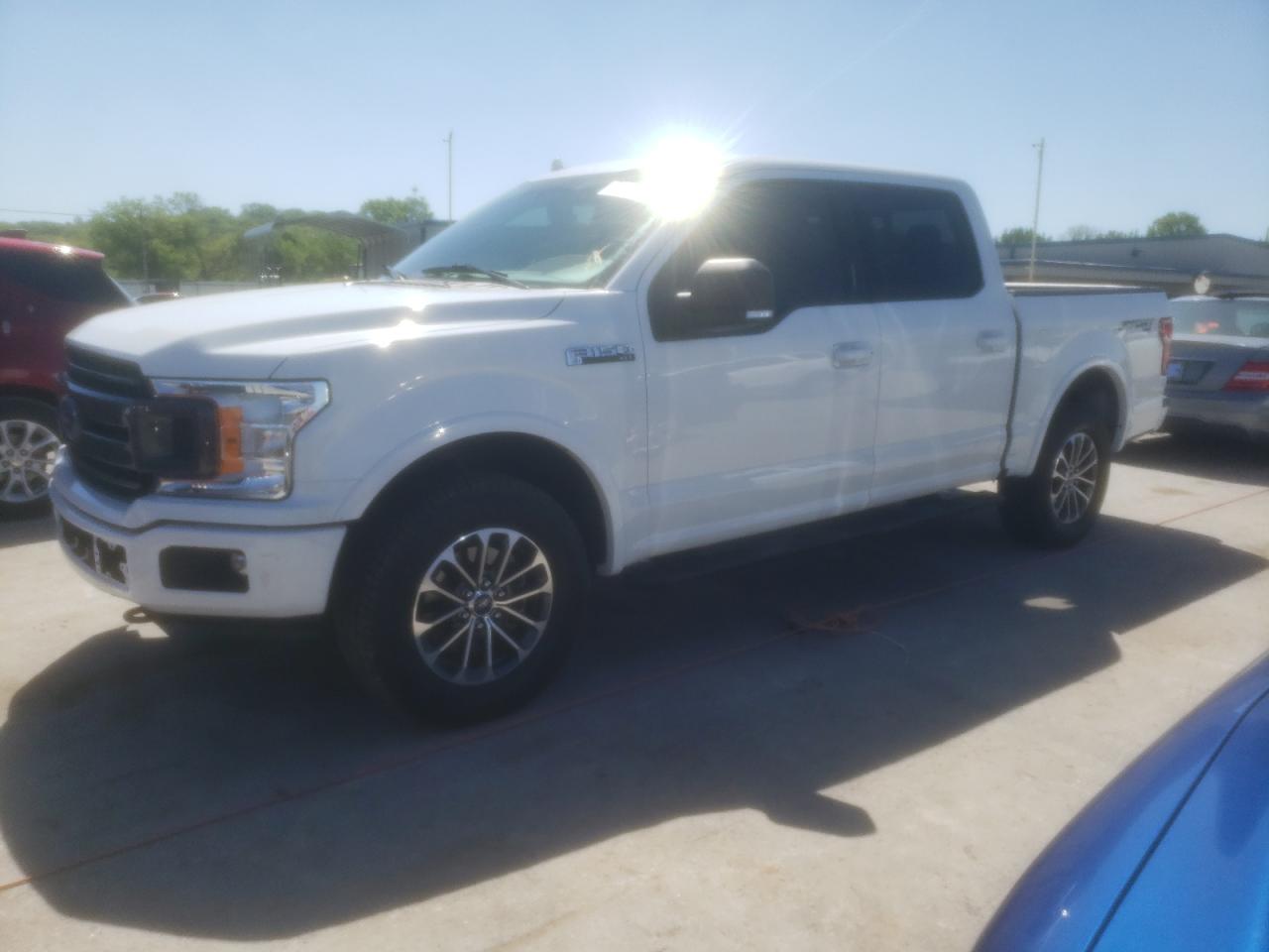 ford f-150 2018 1ftew1ep6jfe44689