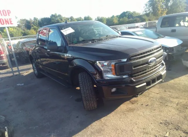 ford f-150 2018 1ftew1ep6jfe75831