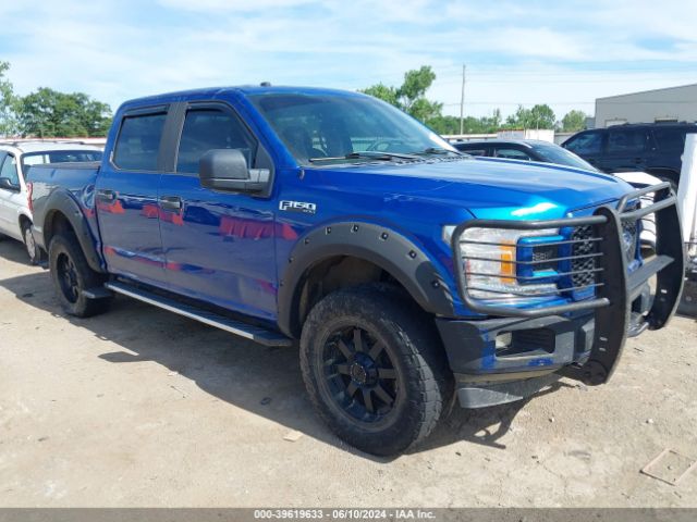 ford f-150 2018 1ftew1ep6jkd35804