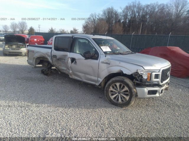 ford f-150 2018 1ftew1ep6jkd42249