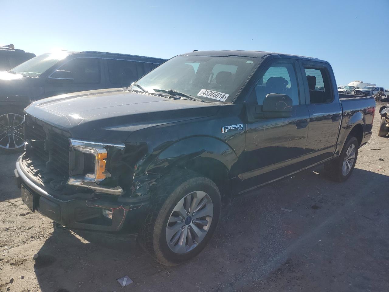 ford f-150 2018 1ftew1ep6jkf00699