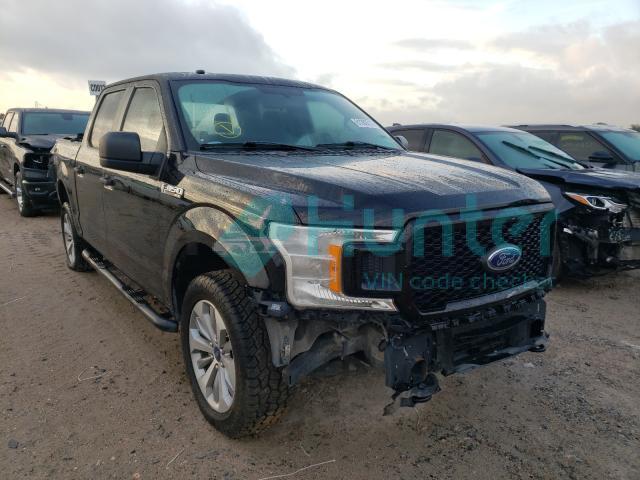 ford f-150 2018 1ftew1ep6jkf75483
